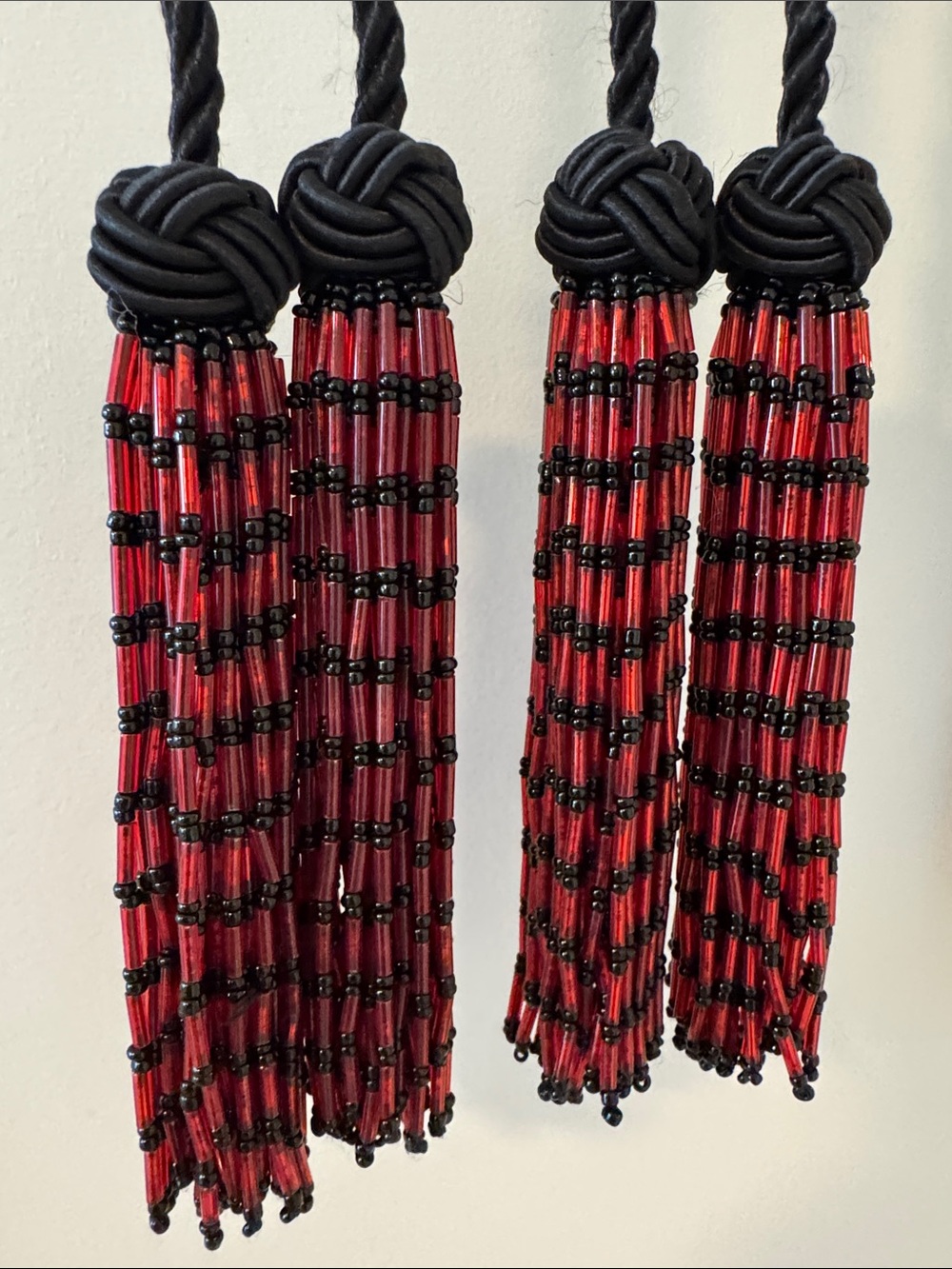 Beaded Tassels